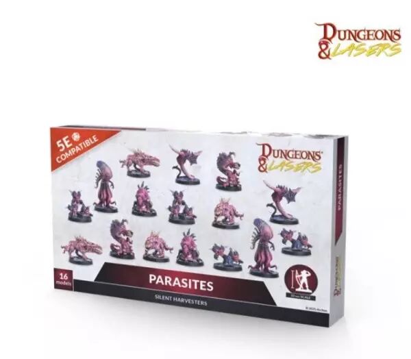 Dungeons & Lasers - Figurines - Parasites