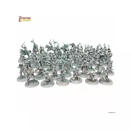 Dungeons & Lasers - Figurines - Townsfolk Miniature Pack