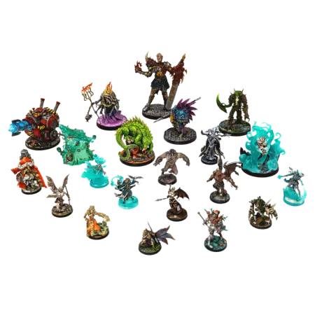 Dungeons & Lasers - Figurines - Victims of Insanity
