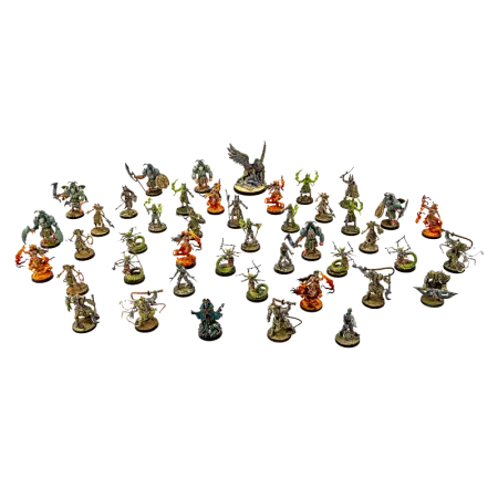 Dungeons & Lasers - Figurines - White Eyes Dunes