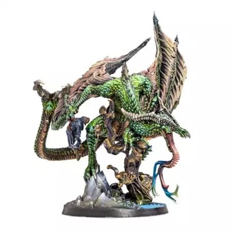 Dungeons & Lasers - Figurines - Wyvern