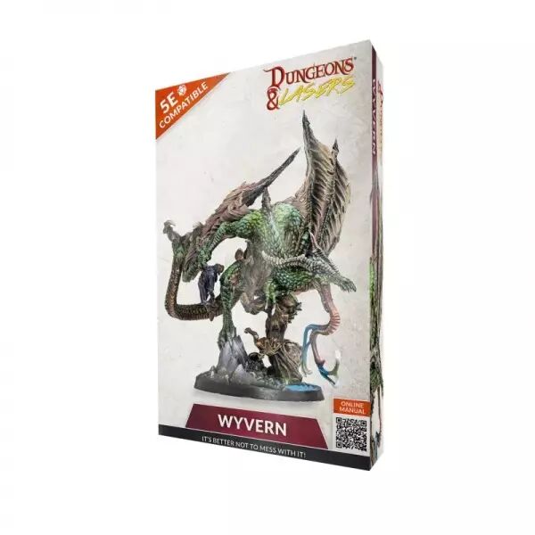 Dungeons & Lasers - Figurines - Wyvern