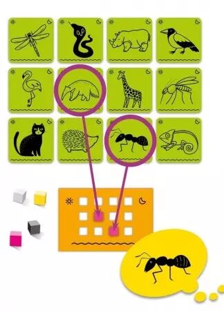 Duos - Objets et Animaux