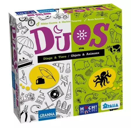 Duos - Objets et Animaux
