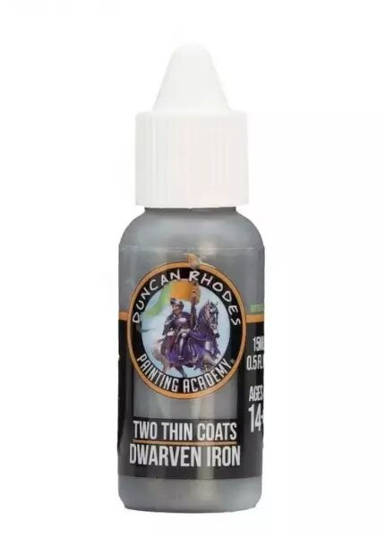 Dwarven Iron - Metallic - Two Thin Coats