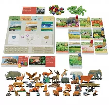 Earth - Extension : R&egrave;gne Animal - Lucky Duck Games