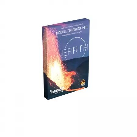 Earth - Extension R&egrave;gne Animal : Module Catastrophes - Lucky Duck Games