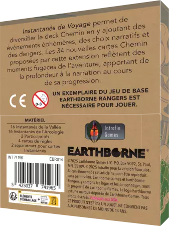 Earthborne Rangers (VF) - Extension : Instantanés de voyage
