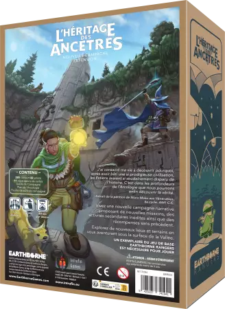 Earthborne Rangers Version FR - Extension : L\'Héritage des Ancêtres