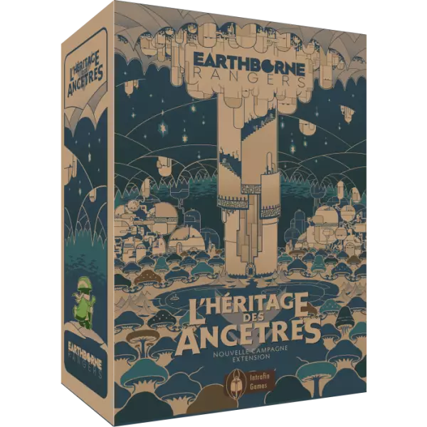 Earthborne Rangers Version FR - Extension : L\'H�ritage des Anc�tres
