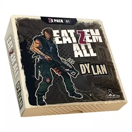 Eat Zem All Ze Pack 01 Dylan - Lo�c Lamy - Origames