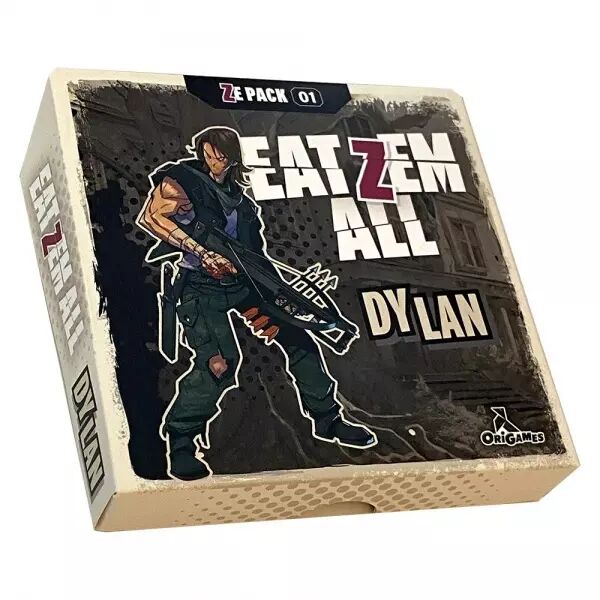 Eat Zem All Ze Pack 01 Dylan - Lo�c Lamy - Origames