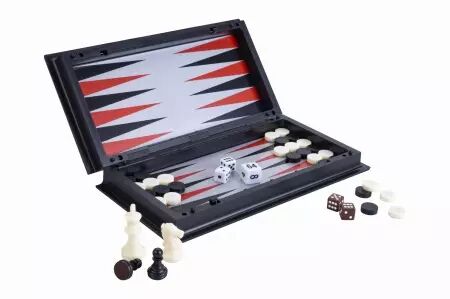 Echecs backgammon magnet 25cm
