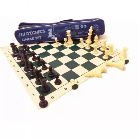 Echecs Clubs 50 cm - Lettré et chiffré