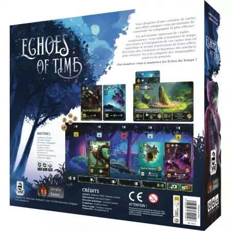 Echoes Of Time - Simone Luciani - Intrafin Games