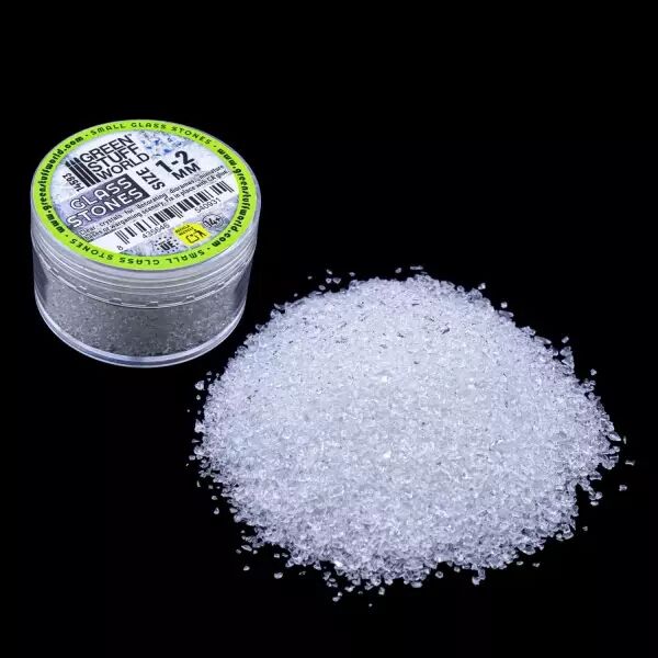 �clats de cristal 1-2mm - Green Stuff World