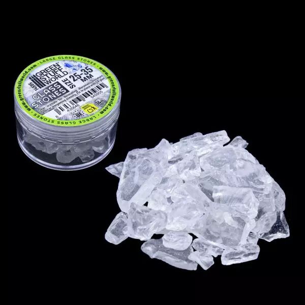 �clats de cristal 25-35mm - Green Stuff World