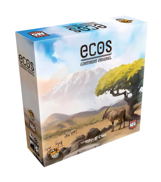 ECOS, CONTINENT ORIGINEL