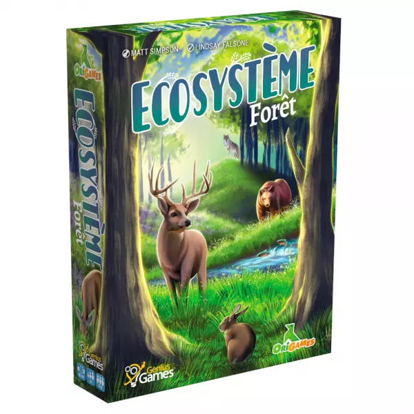 Ecosyst�me - For�t 