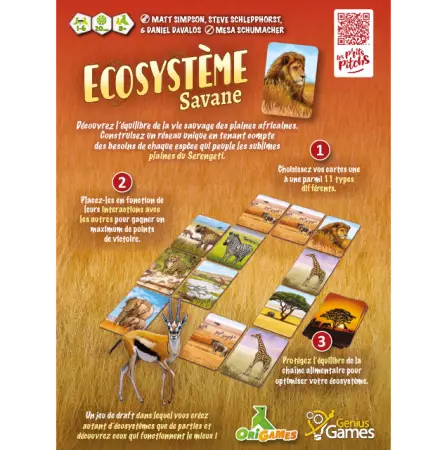 Ecosystème - Savane