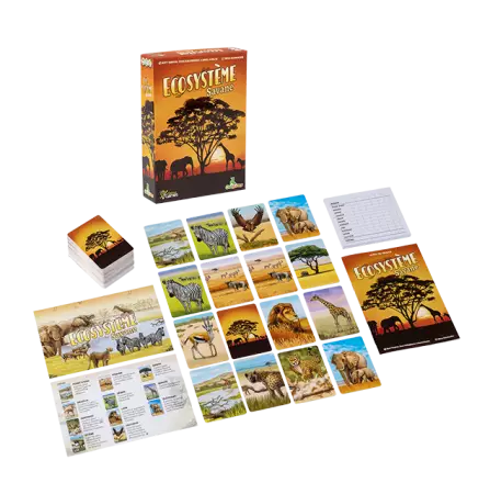 Ecosystème - Savane