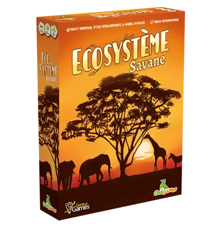 Ecosystème - Savane