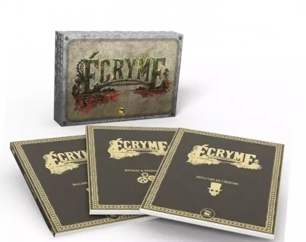 ECRYME - COFFRET DE BASE
