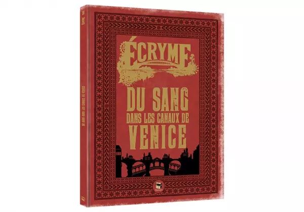 ECRYME - DU SANG DANS LES CANAUX DE VENICE