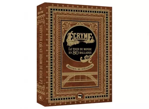 ECRYME - LE TOUR DU MONDE EN 80 BALLADES
