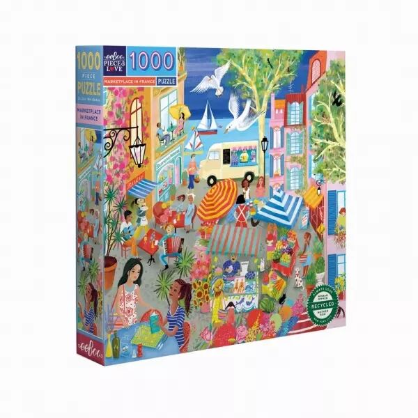 Eeboo - Puzzle 1000 pi�ces - Marketplace in France - Ecoresponsable