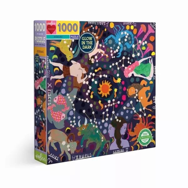 Eeboo - Puzzle 1000 pi�ces - Viva la Vida - Ecoresponsable