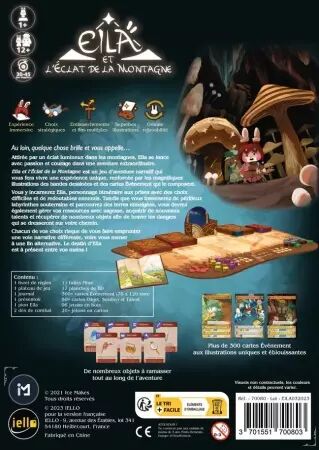 Eila et l\'éclat de la Montagne