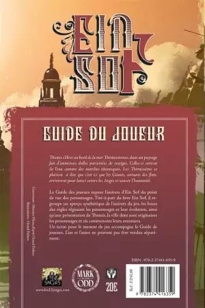 Ein Sof - Guide du joueur + &eacute;cran du MJ