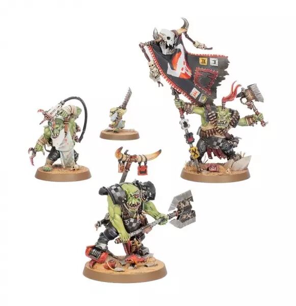 �kipe de Kommandement d\'Armageddon - Warhammer 40k - Games Workshop