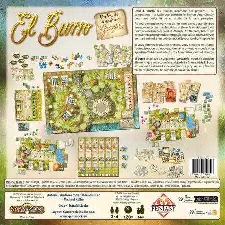 El Burro - Fentasy Games
