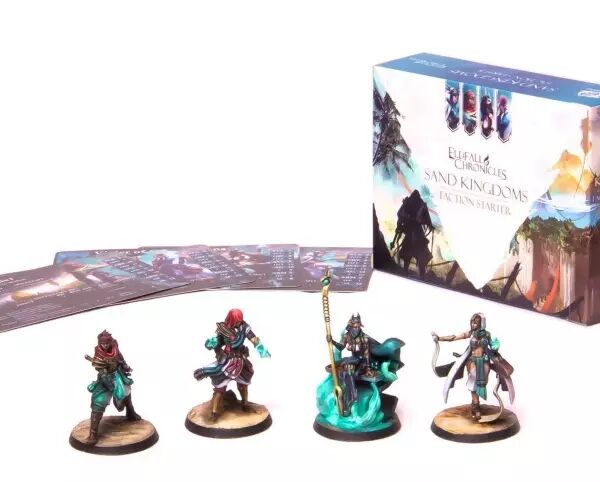 Eldfall Chronicles : Coalition of Thenion � Faction Starter