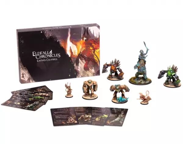 Eldfall Chronicles : Earthen Creatures � Expansion