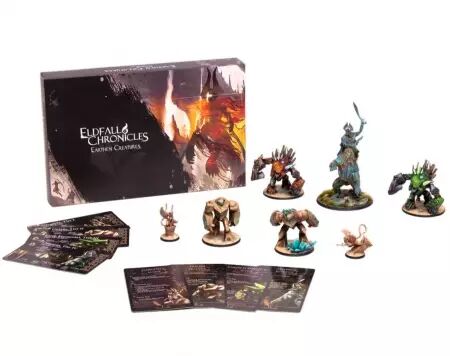 Eldfall Chronicles : Earthen Creatures � Expansion