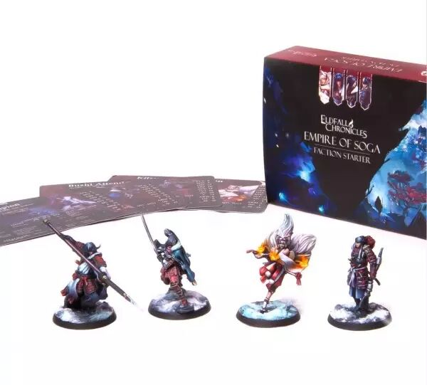 Eldfall Chronicles : Empire of Soga � Faction Starter