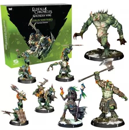 Eldfall Chronicles : Goblin Wartribe � Expansion / Faction Starter