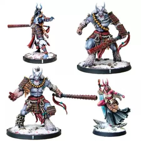 Eldfall Chronicles : Oni Clans Faction Starter