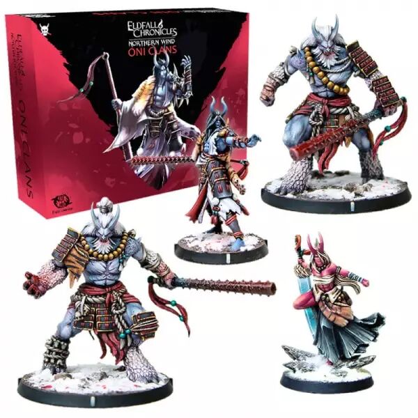 Eldfall Chronicles : Oni Clans Faction Starter