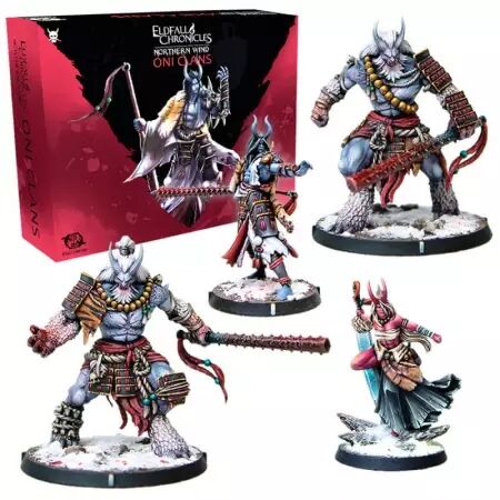 Eldfall Chronicles : Oni Clans Faction Starter