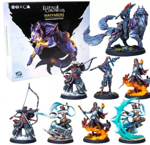 Eldfall Chronicles : Reinforcements Pack � Wayfarers