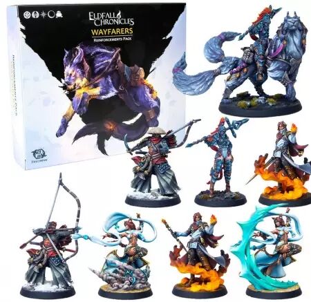 Eldfall Chronicles : Reinforcements Pack � Wayfarers