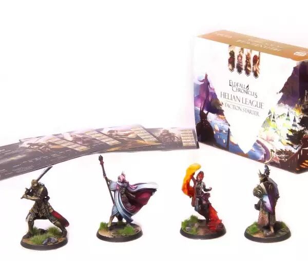 Eldfall Chronicles : Sand Kingdoms � Faction Starter