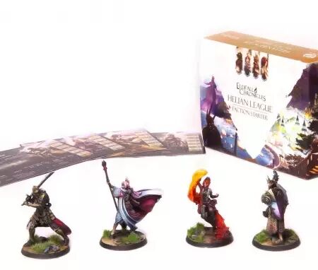 Eldfall Chronicles : Sand Kingdoms � Faction Starter