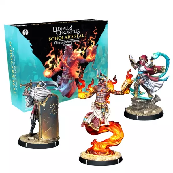 Eldfall Chronicles : Scholar�s Seal Reinforcements Pack