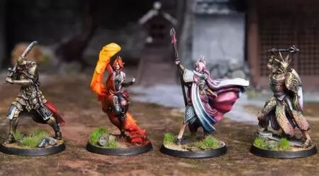 Eldfall Chronicles : Two-Player Starter Set � Soga vs. Helian