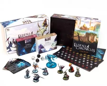 Eldfall Chronicles : Two-Player Starter Set � Soga vs. Helian